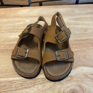 Lucky‎ Brand Tan Sandals Size 9